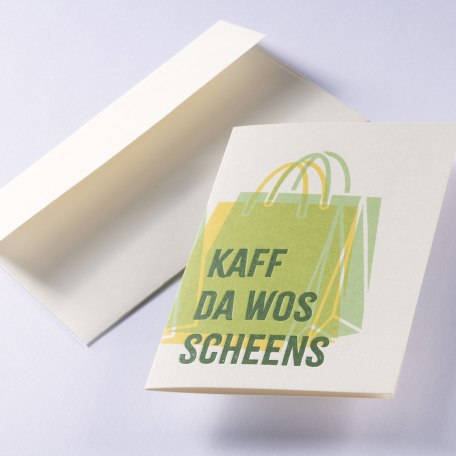 gmund-papier-grußkarte-bavaria-kaff-da-wos-scheens-main-041947, © Gmund Papier gmund-papier-grußkarte-bavaria-kaff-da-wos-scheens-main-041947, © Gmund Papier