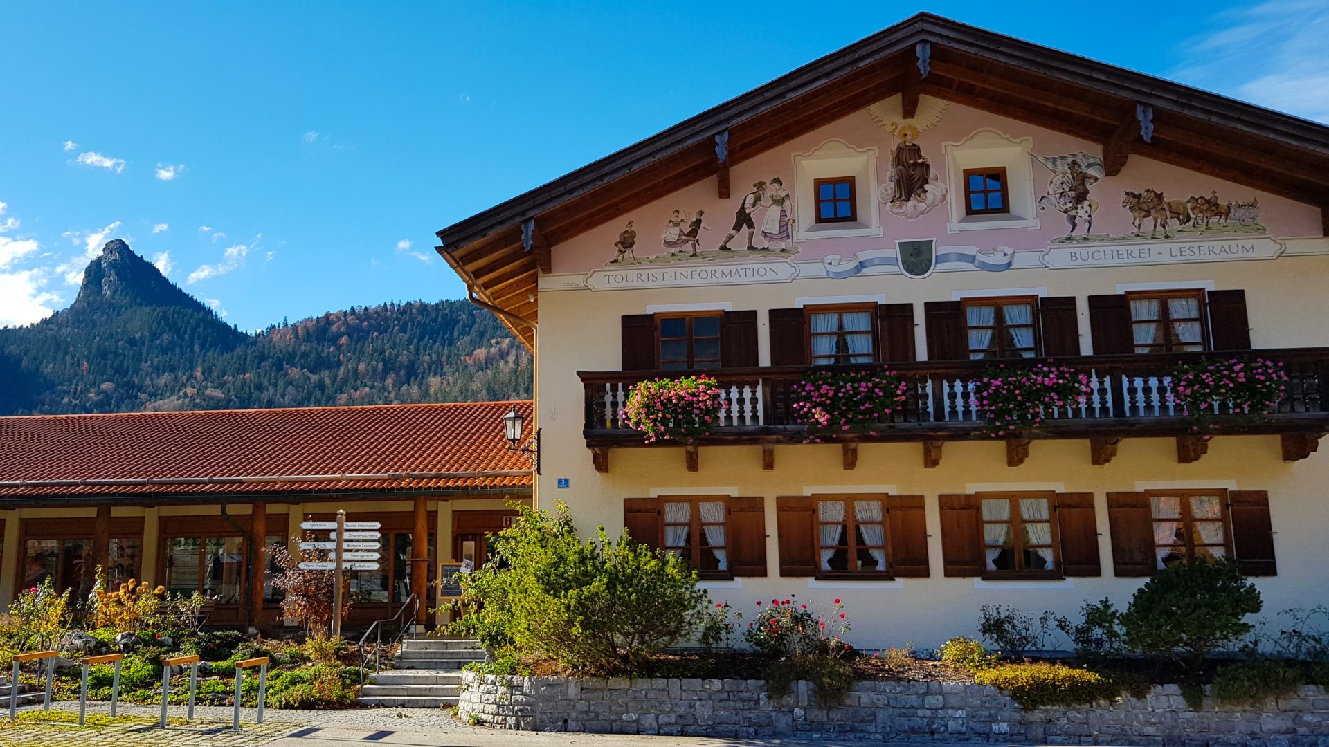 Tourist-Information Kreuth, © Kimpfbeck