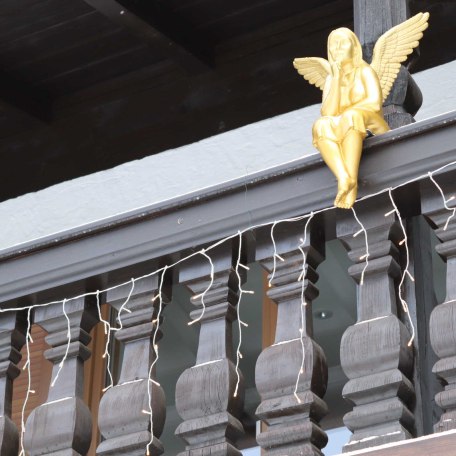 Schutzengel am Balkon, © im-web.de/ Tourist Information Tegernsee