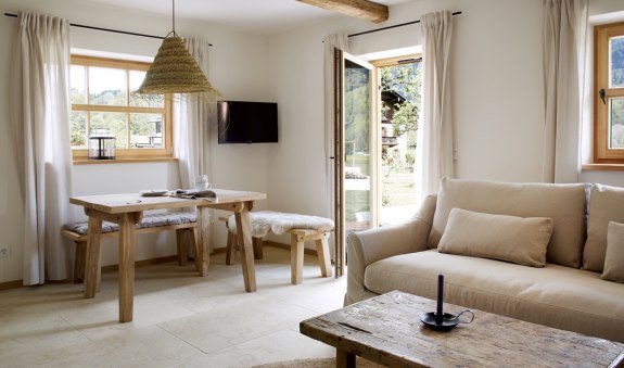 Der Schmiedhof Wohnzimmer 1, © Der Schmiedhof