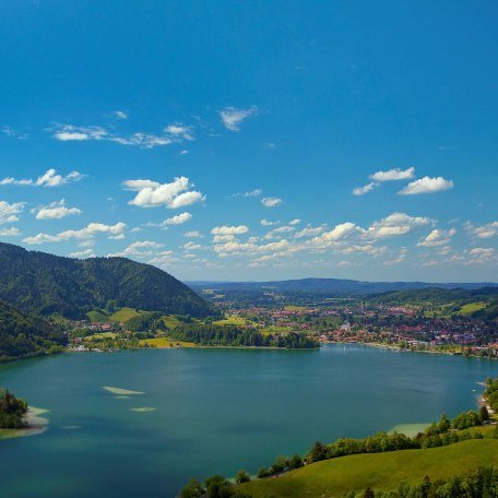 Blick auf den Schliersee, © Franko Fürsthoff