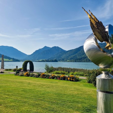 Kurpark Schliersee, © Ferienwohnung Auszeit am See