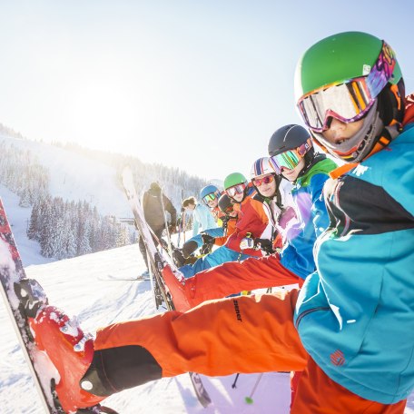 Kinder Skifahren Sudelfeld, © Dietmar Denger