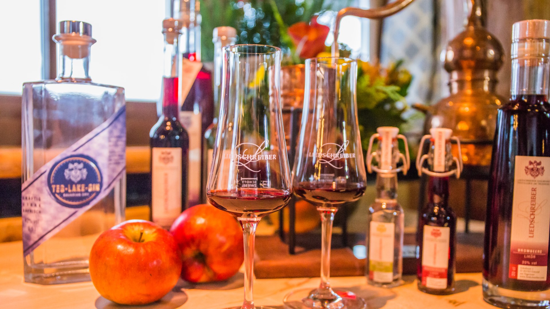 Das Sortiment, © Der Tegernsee, Christoph Schempershofe Das Sortiment, © Der Tegernsee, Christoph Schempershofe