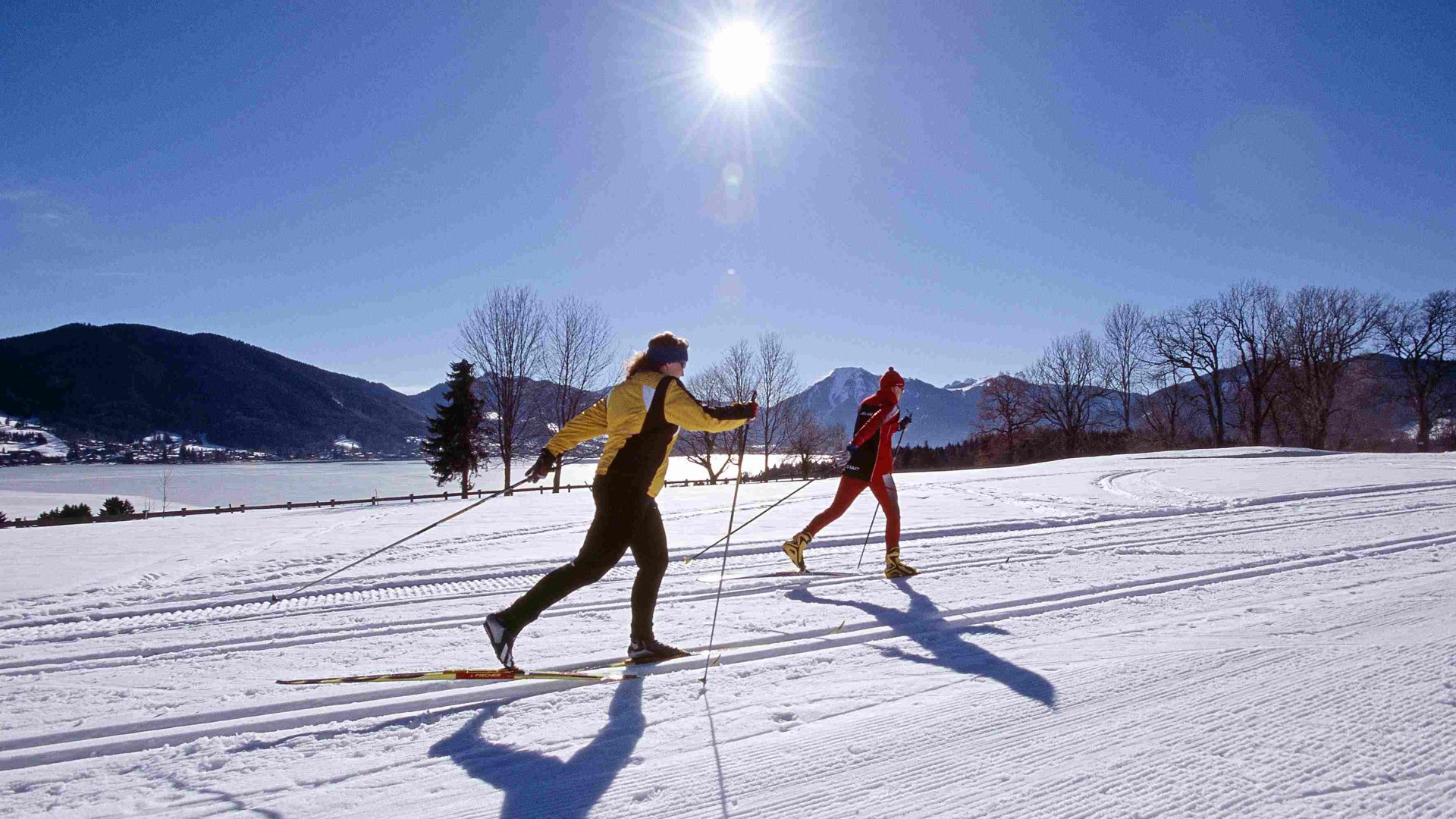 Langlauf Langlauf