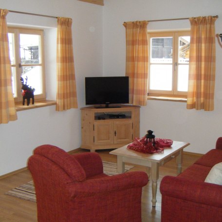 Wohnraum Ferienwohnung West, © im-web.de/ Tourist-Information Rottach-Egern
