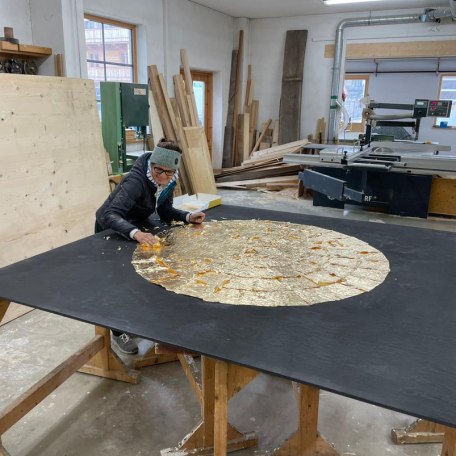 251110_Goldrausch_Vogt, &copy; Kunstakademie Tegernsee