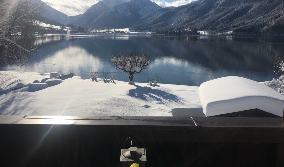 Balkonaussicht Winter, &copy; im-web.de/ G&auml;ste-Information Schliersee in der vitalwelt schliersee