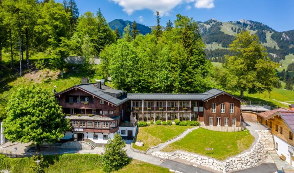 Berghotel Sudelfeld im Sommer, © Berghotel Sudelfeld Berghotel Sudelfeld im Sommer, © Berghotel Sudelfeld