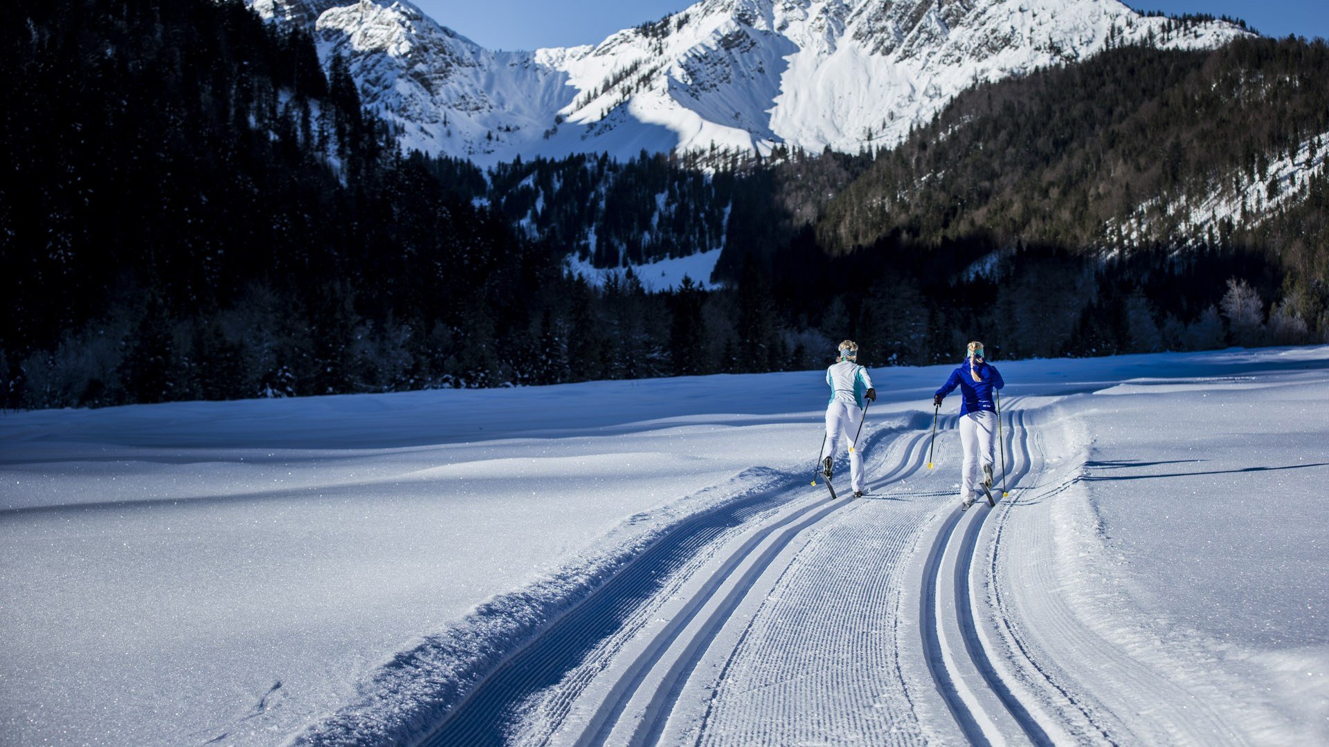 Langlaufloipen Bayrischzell Oberbayern, © Hansi Heckmair