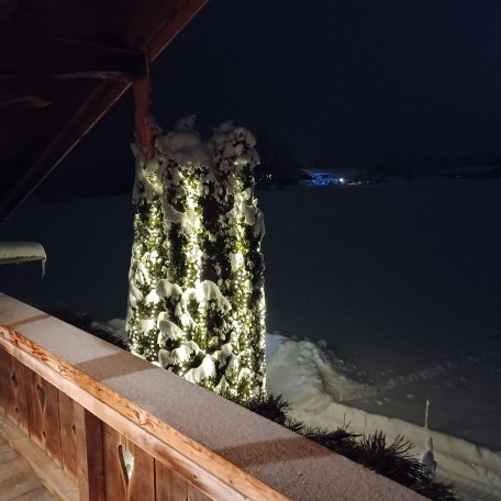 Ausblick Nacht, &copy; Biohof Oberlinner GbR