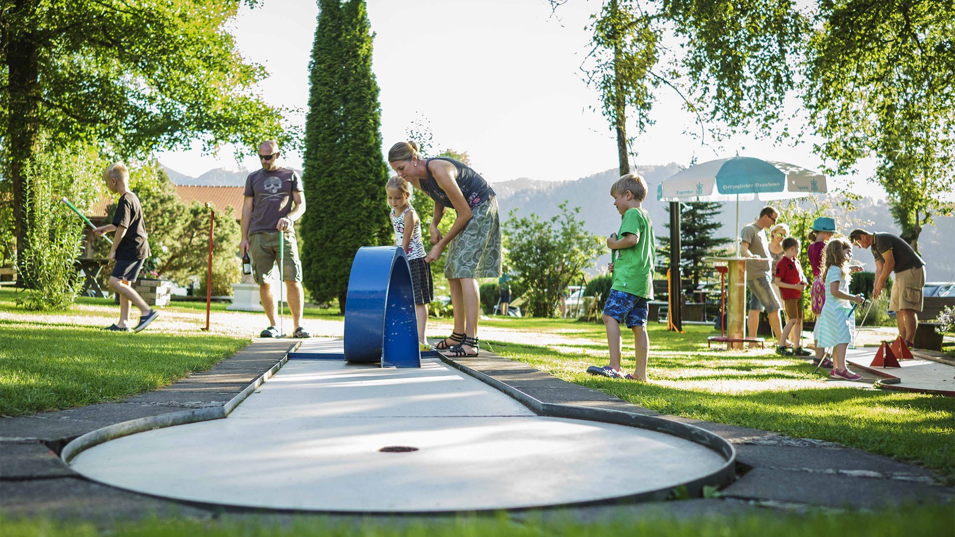 Minigolf Schliersee Tegernsee, © Dietmar Denger