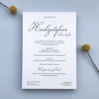 Gmund_Hochzeit_Buchdruck_D&J_2, &copy; Gmund Papier