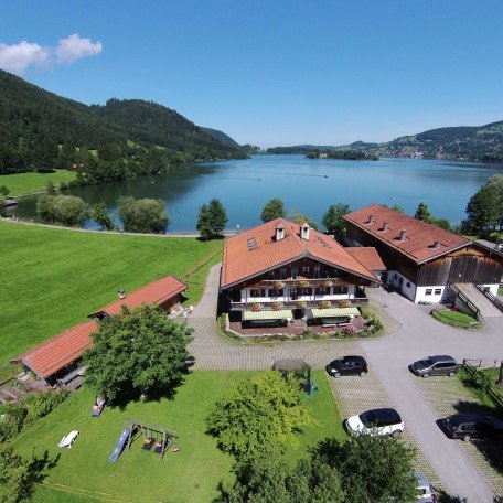 Panoramabild zum See, © im-web.de/ Gäste-Information Schliersee in der vitalwelt schliersee