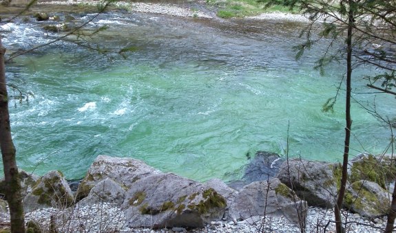 Mangfall Uferpfad, © Alpenregion Tegernsee Schliersee Mangfall Uferpfad, © Alpenregion Tegernsee Schliersee