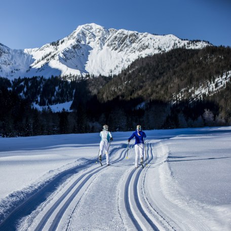 Langlaufloipen Bayrischzell Oberbayern, © Hansi Heckmair