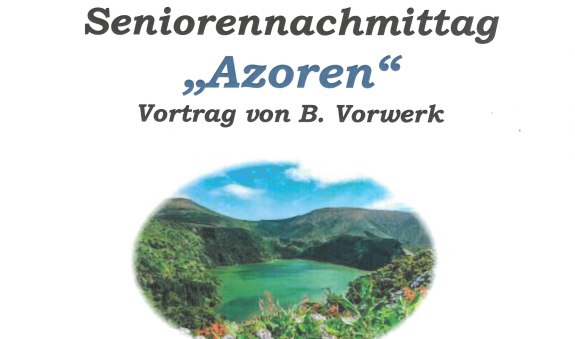 Seniorennachmittag Azoren