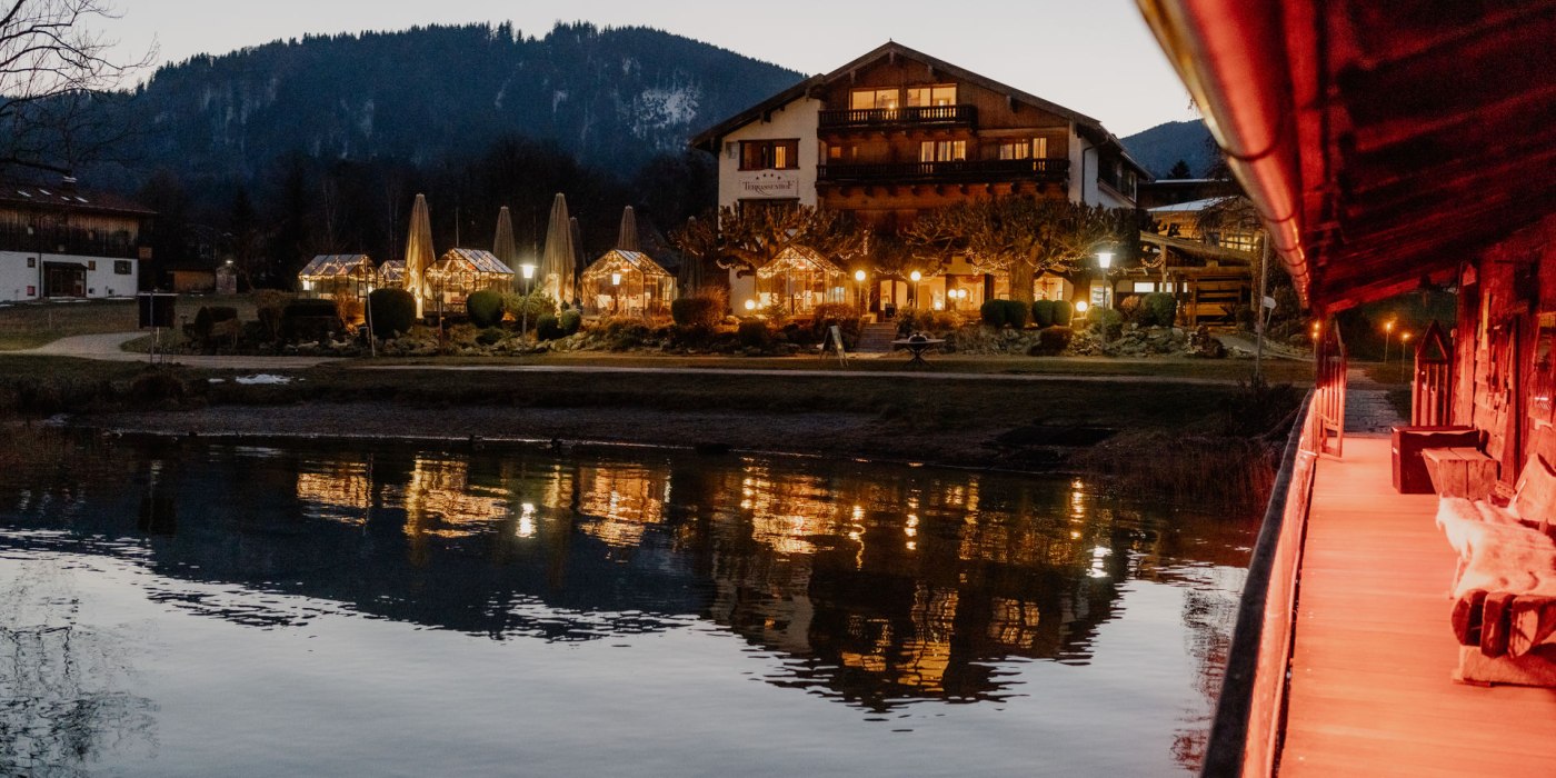 Weihnachtsmarkt_Terrassenhof_BadWiessee_Tegernsee, © Hotel Terrassenhof