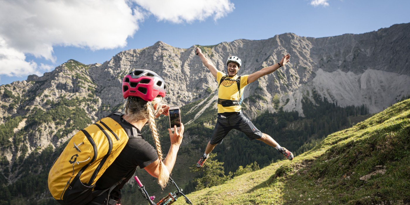 Mountainbike Bayrischzell, © Dietmar Denger