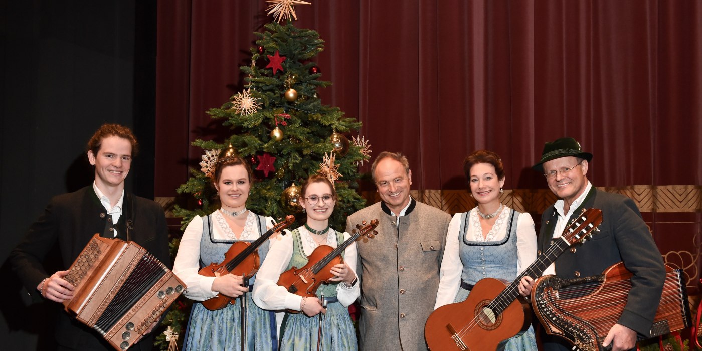 Hl. Nacht - Familienmusik Rehm + Bigler + R.M. Schießler, © Stefan Panhauser