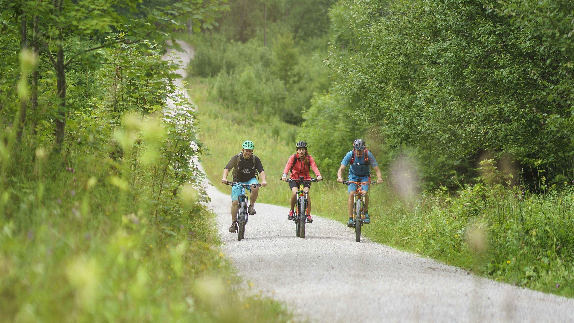 Idyllische Radwege führen durch die Alpenregion Tegernsee Schliersee, © Dietmar Denger