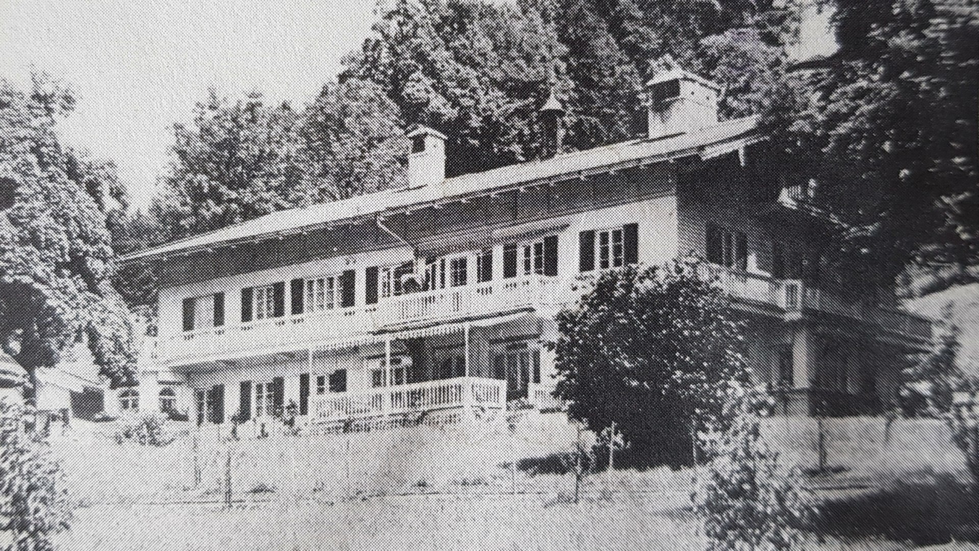 Ludwig-Ganghofer-Haus - Villa Maria, &copy; Dr. Peter Czoik