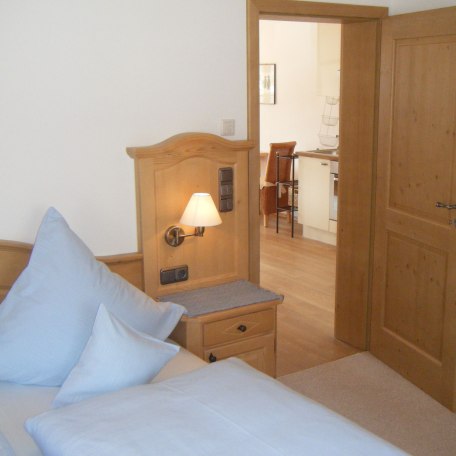 Schlafzimmer Fewo Ost, &copy; Eigenes Bild Pfatischer