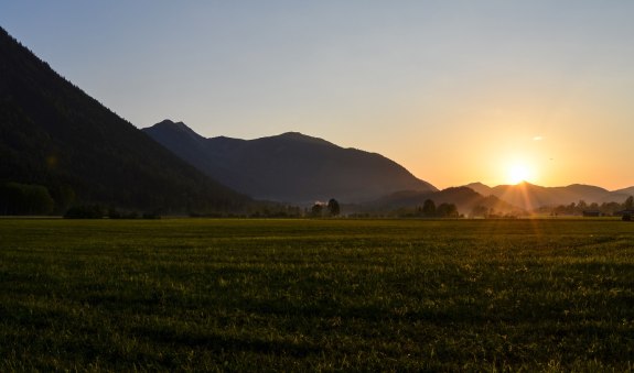 Sonnenuntergang, © Alpenregion Tegernsee Schliersee