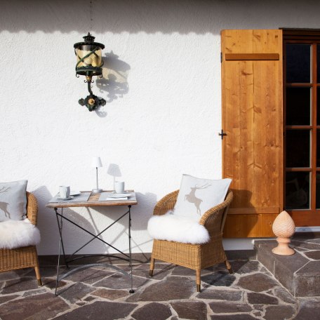 Terrasse S&uuml;den, &copy; Foto Lisa Seifert