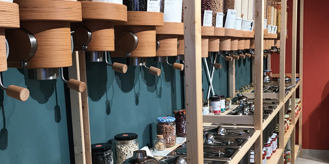 Abfüllerei EKF, © Fries