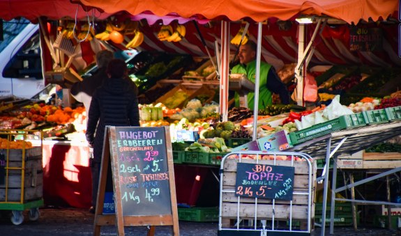 Grüner Markt Wochenmarkt Holzkirchen EKF