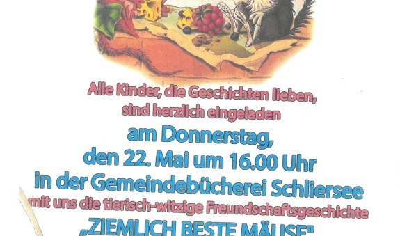 Abenteuer Vorlesen Gemeindebücherei 22 Mai 2025 Abenteuer Vorlesen Gemeindebücherei 22 Mai 2025