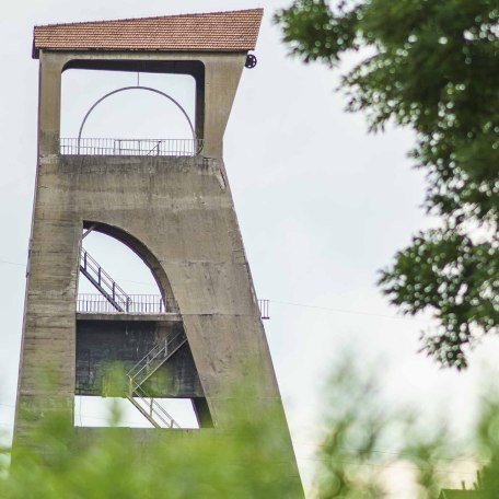 Förderturm Hausham, © Dietmar Denger