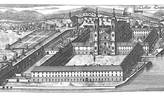 Ehemaliges Kloster Tegernsee, © Dr. Ingvild Richardsen