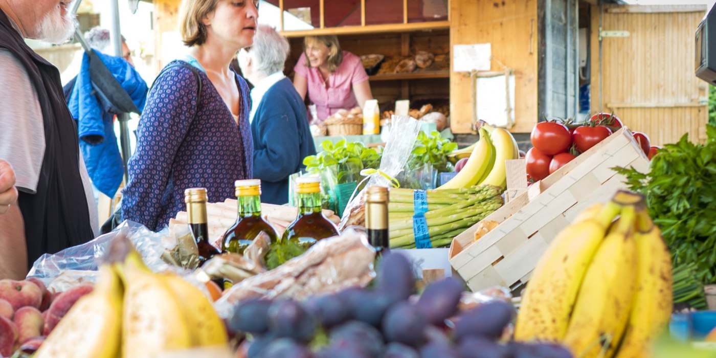 Wochenmarkt Fischbachau EKF