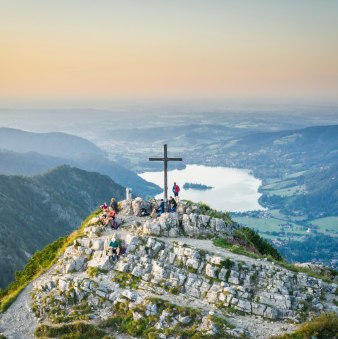 Von Neuhaus auf die Brecherspitze, © Alpenregion Tegernsee Schliersee