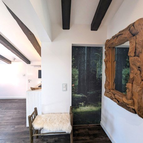 Suite: Wohnungseingang, © AlpenOase Schliersee