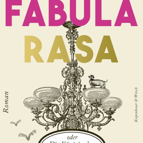 Cover Fabula Rasa, © Vea Kaiser Cover Fabula Rasa, © Vea Kaiser