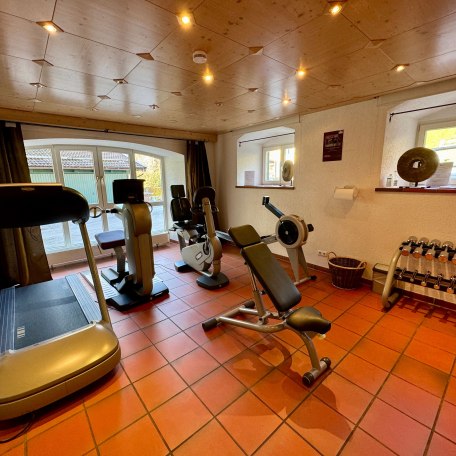 Hotel Der Westerhof Tegernsee - Fitnessraum, &copy; Hotel Der Westerhof