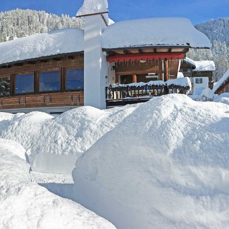Garten im Winter, &copy; im-web.de/ Kur- und Tourist-Info Bayrischzell