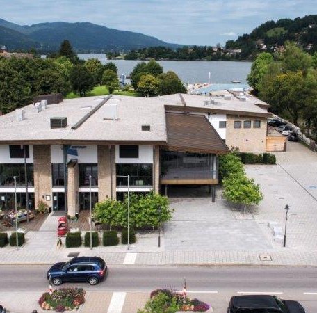 Seeforum Rottach-Egern aus der Vogelperspektive