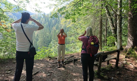 Siebenh&uuml;tten &Uuml;bung, &copy; Sabine Nagl