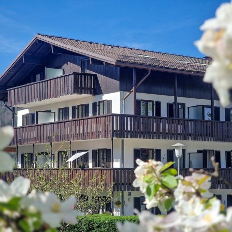 Hausansicht, © Ferienwohnung Auszeit am See