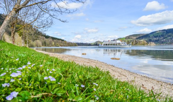 Schliersee-Westufer, &copy; Alpenregion Tegernsee Schliersee