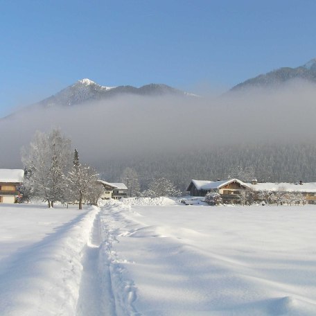 Winterlandschaft am Tegernsee, © R. Wolf
