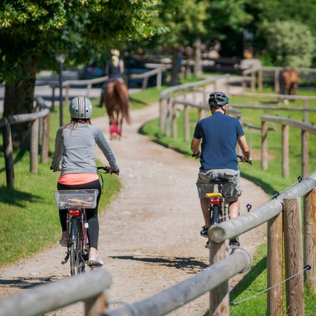 Radfahren Miesbacher Oberland, © Dietmar Denger