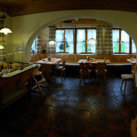 Frühstücksraum, © im-web.de/ Gäste-Information Schliersee in der vitalwelt schliersee