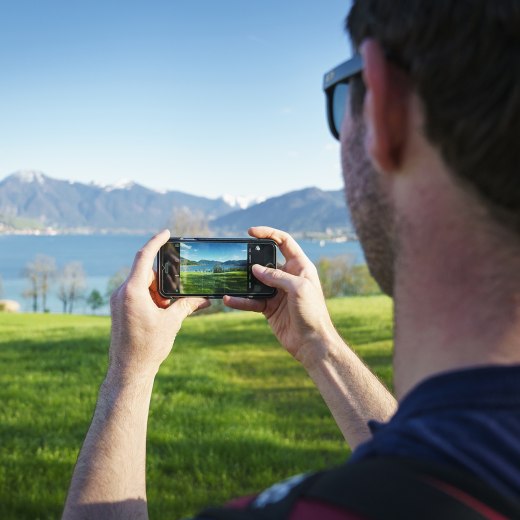 Tegernsee Blick Kaltenbrunn, © Dietmar Denger