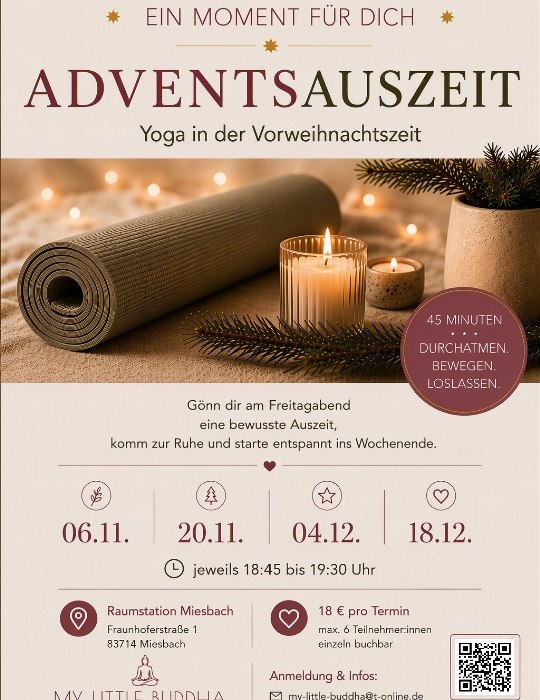 Adventsauszeit