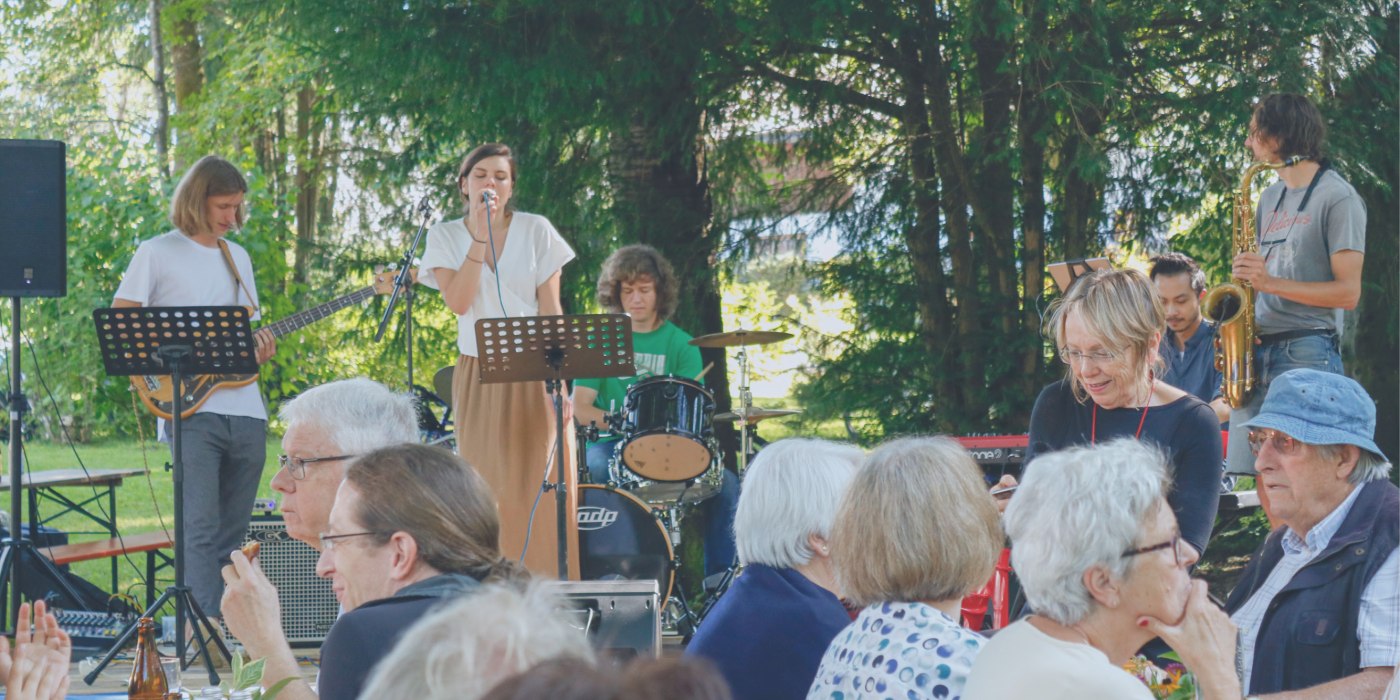 fritz-freund-park-musikfruehstueck, © IG Fritz-Freund-Park